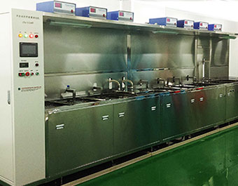 光學鏡片清洗設備案例